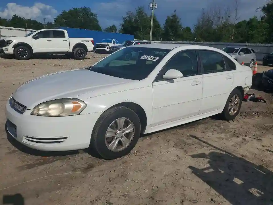 2G1WA5E33E1104414 2014 CHEVROLET IMPALA-0