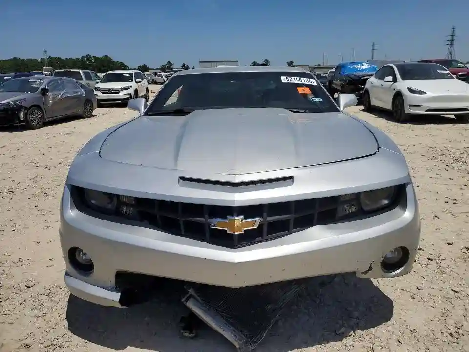 2G1FJ1EJ5B9166787 2011 CHEVROLET CAMARO-4