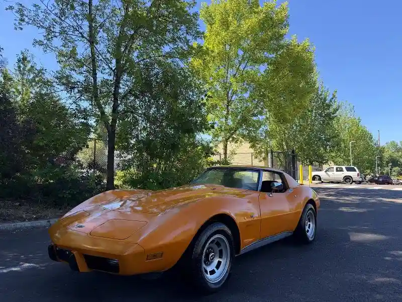 1Z37L7S410519 1977 CHEVROLET CORVETTE-1