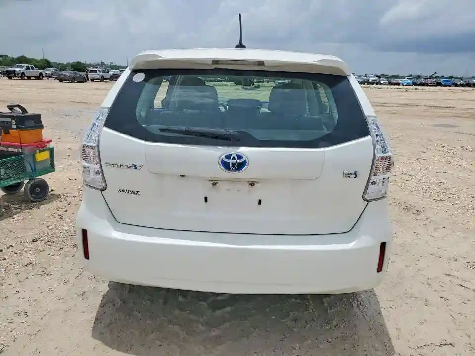 JTDZN3EU6C3024182 2012 TOYOTA PRIUS-5