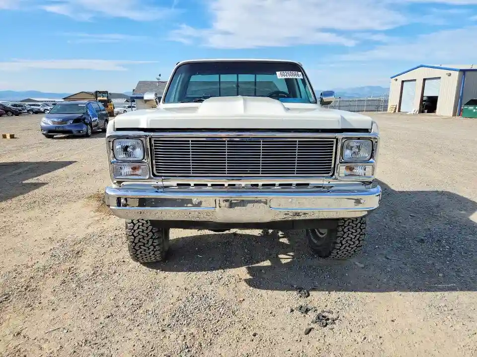 CKL14AZ111990 1980 CHEVROLET C/K1500-4
