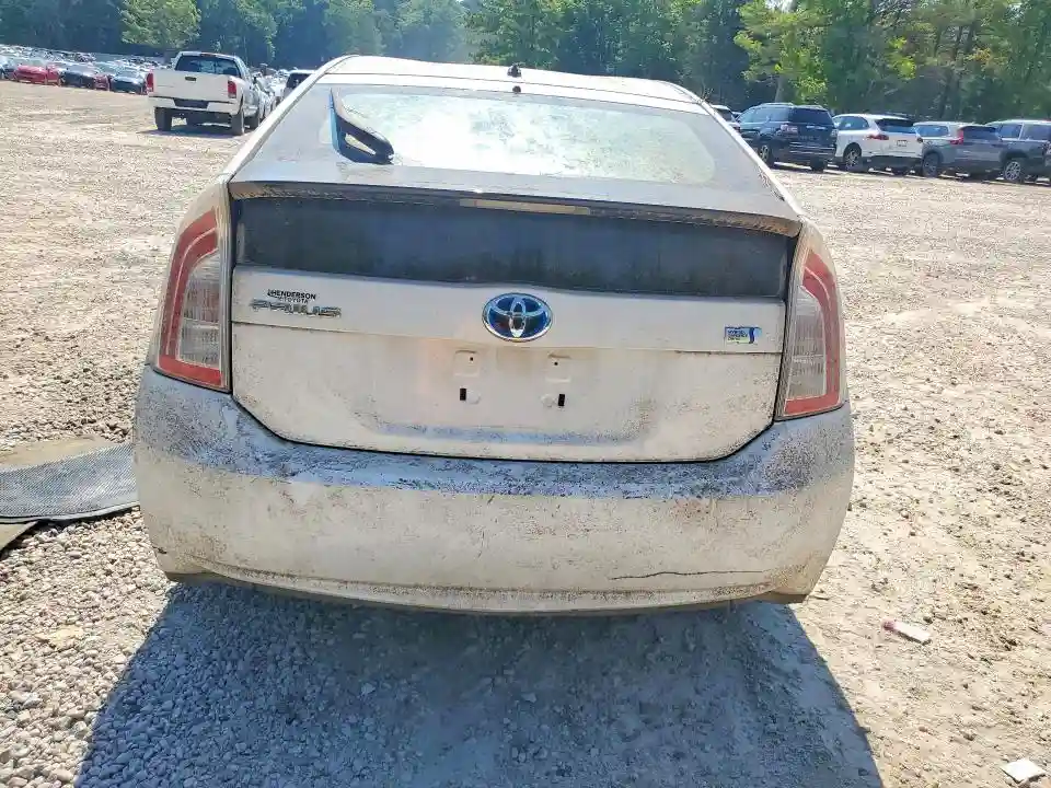JTDKN3DU0C5512695 2012 TOYOTA PRIUS-5