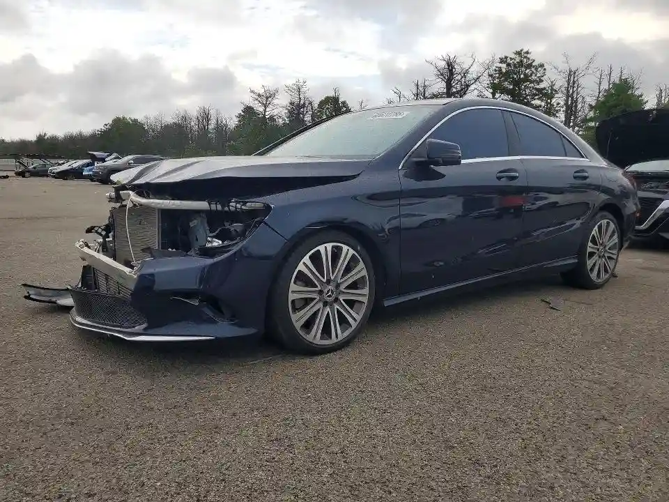 WDDSJ4GB9KN717285 2019 MERCEDES-BENZ CLA-CLASS-0
