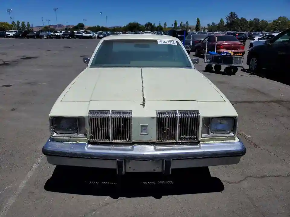 3M47H9R469414 1979 OLDSMOBILE CUTLASS-4