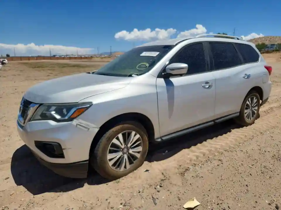 5N1DR2MM7HC659165 2017 NISSAN PATHFINDER-0