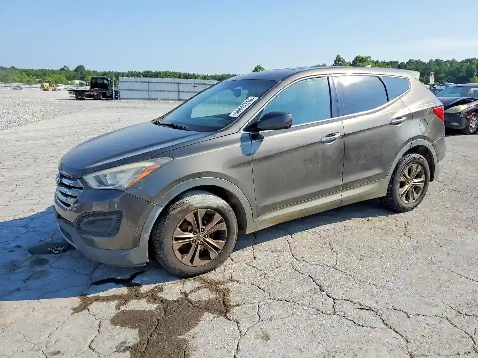 5XYZTDLB9EG162178 2014 HYUNDAI SANTA FE-0