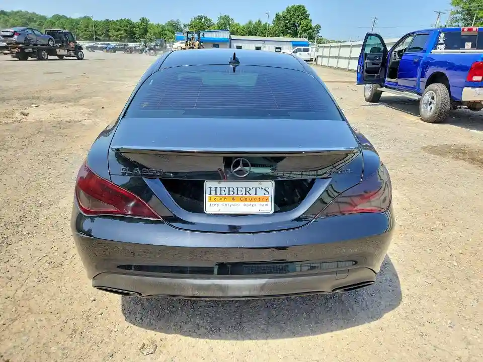 WDDSJ4EB4JN536077 2018 MERCEDES-BENZ CLA-CLASS-5