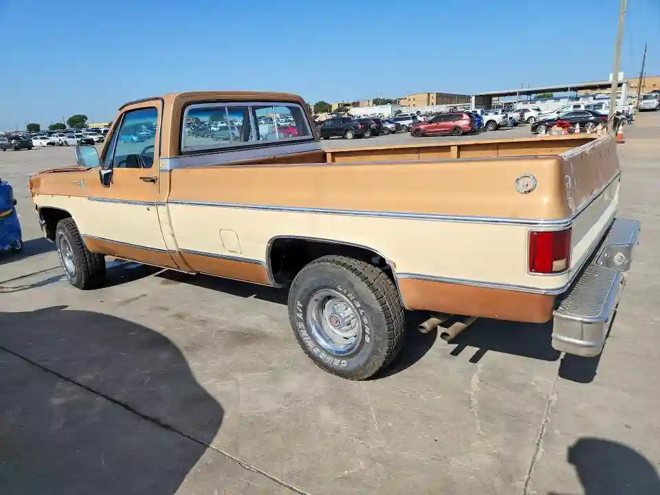 CKL14AZ110792 1980 CHEVROLET C/K1500-1