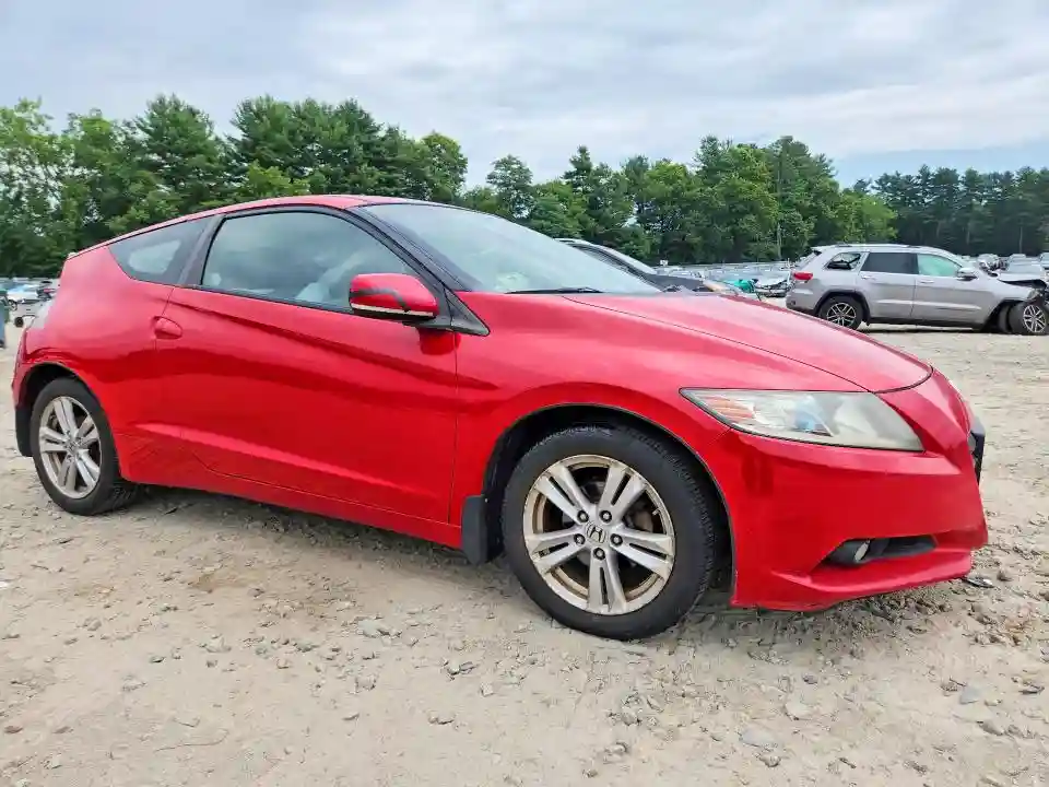 JHMZF1C64BS008913 2011 HONDA CR-Z-3
