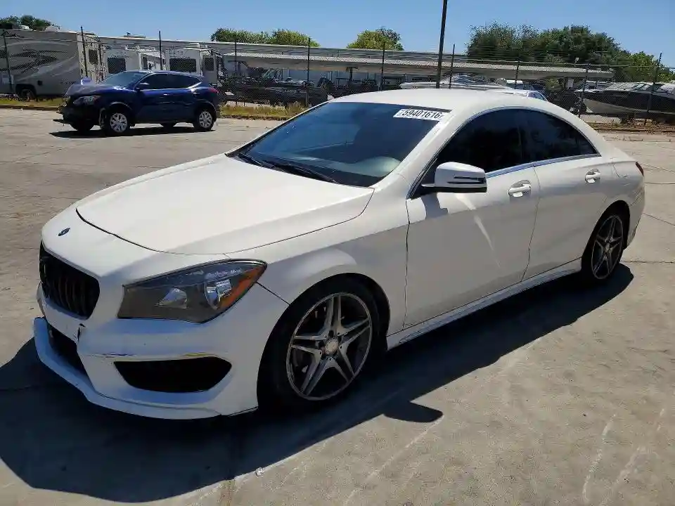 WDDSJ4EB6EN109375 2014 MERCEDES-BENZ CLA-CLASS-0