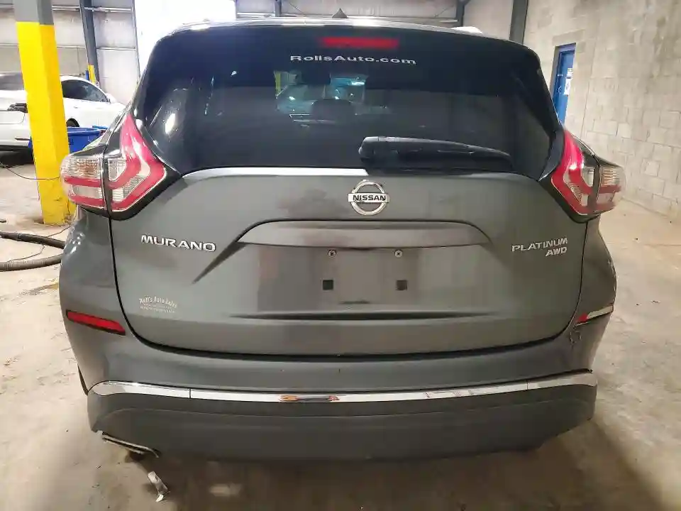 5N1AZ2MH0FN206013 2015 NISSAN MURANO-5