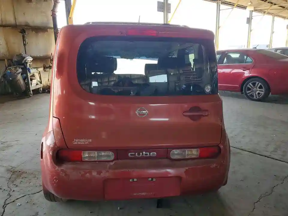 JN8AZ2KR6BT201067 2011 NISSAN CUBE-5