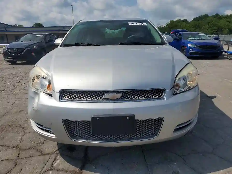 2G1WB5E37E1145965 2014 CHEVROLET IMPALA-4