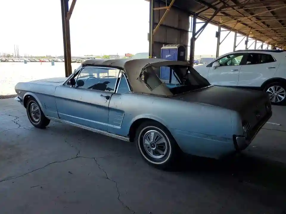 6F08C335671 1966 FORD MUSTANG-1