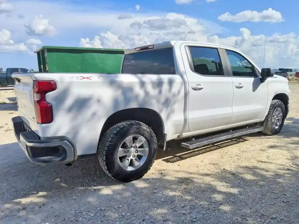 1GCUYDED6KZ325599 2019 CHEVROLET SILVERADO-2