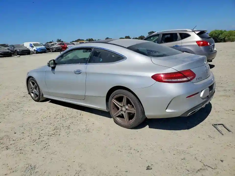 WDDWJ4JB3HF362935 2017 MERCEDES-BENZ C-CLASS-1