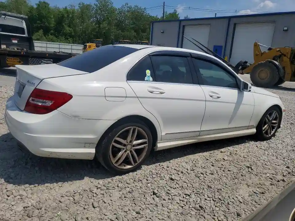 WDDGF8AB8DR296954 2013 MERCEDES-BENZ C-CLASS-2