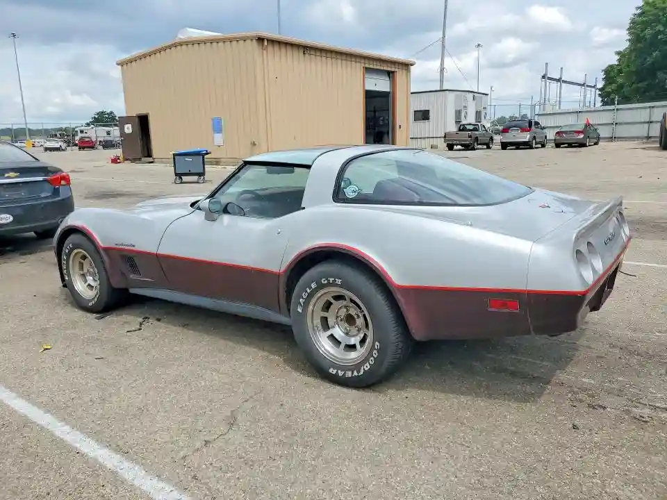 1G1AY8781C5110515 1982 CHEVROLET CORVETTE-1