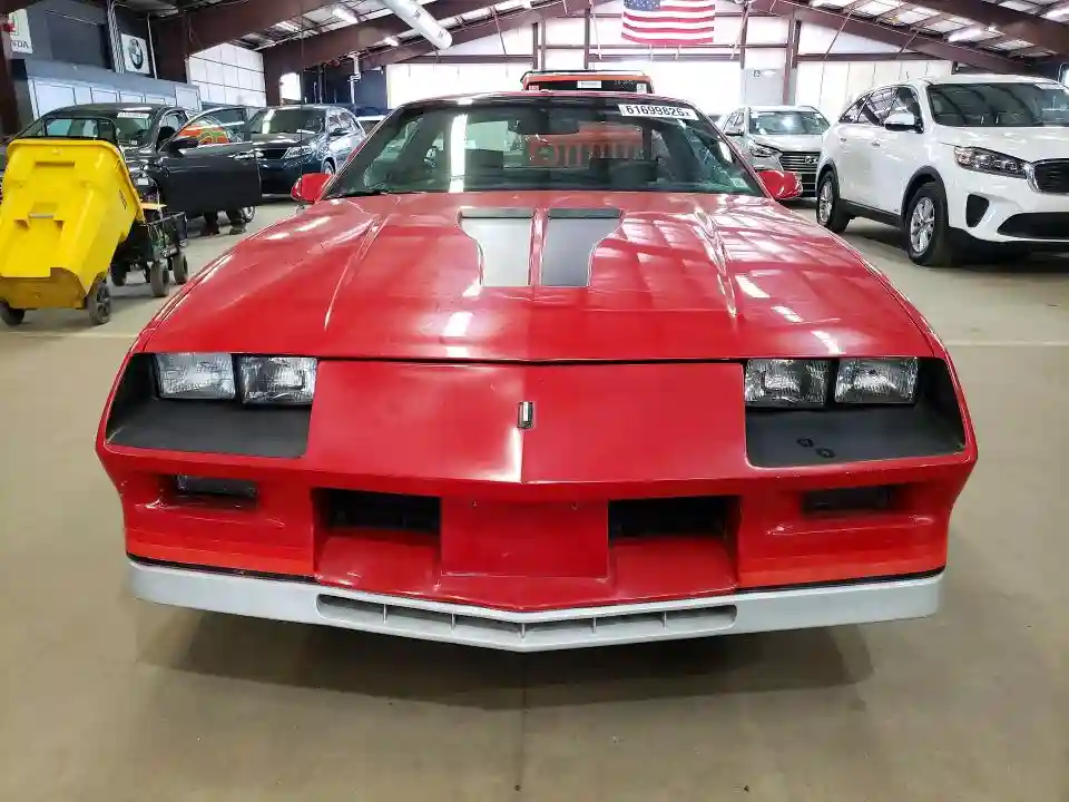 1G1AP87H7EL211186 1984 CHEVROLET CAMARO-4