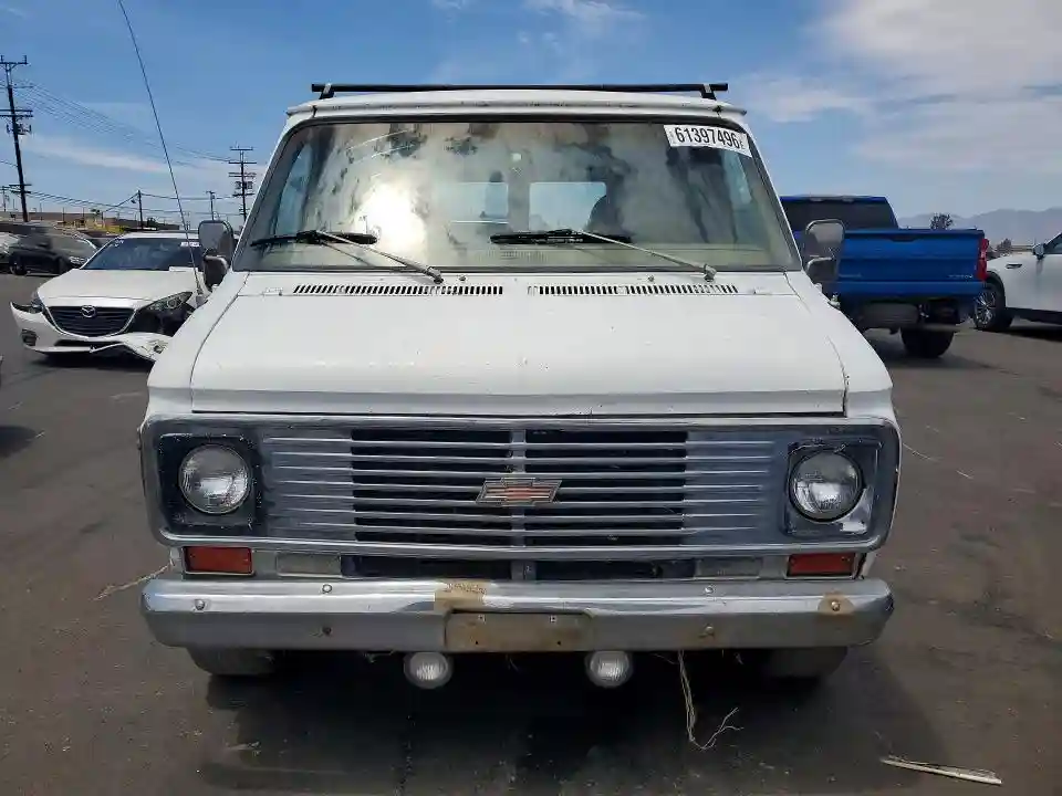 CGY154U135949 1974 CHEVROLET VAN-4