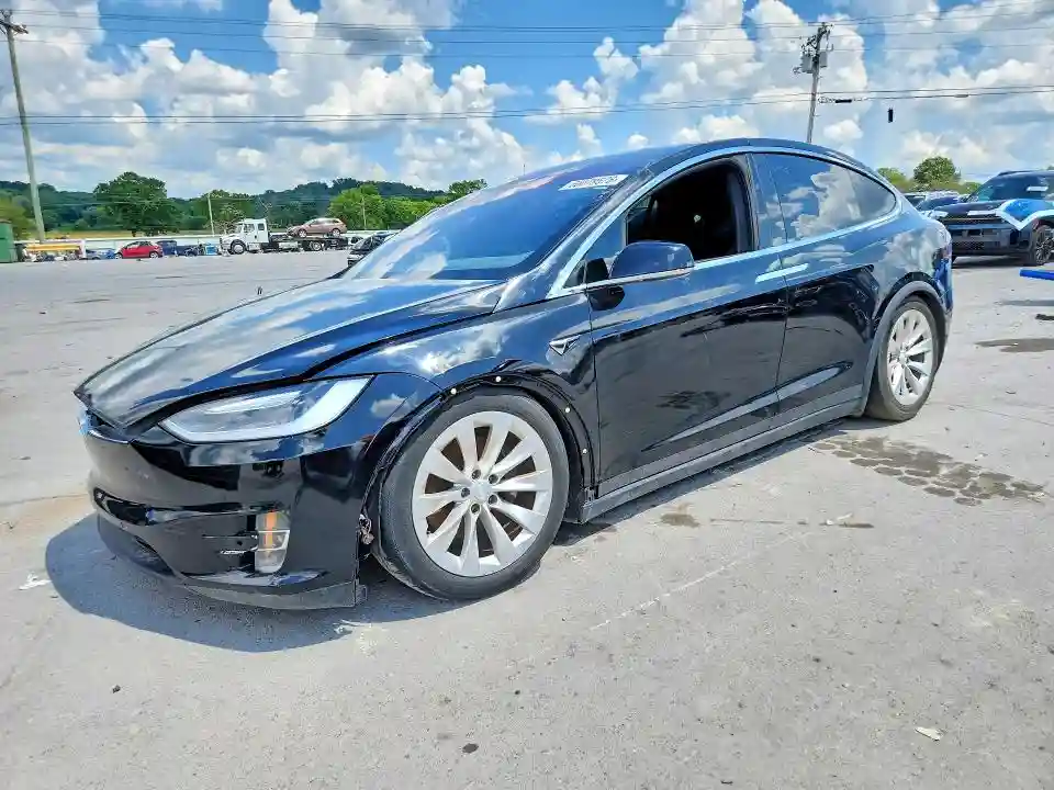 5YJXCBE26HF049096 2017 TESLA MODEL X-0
