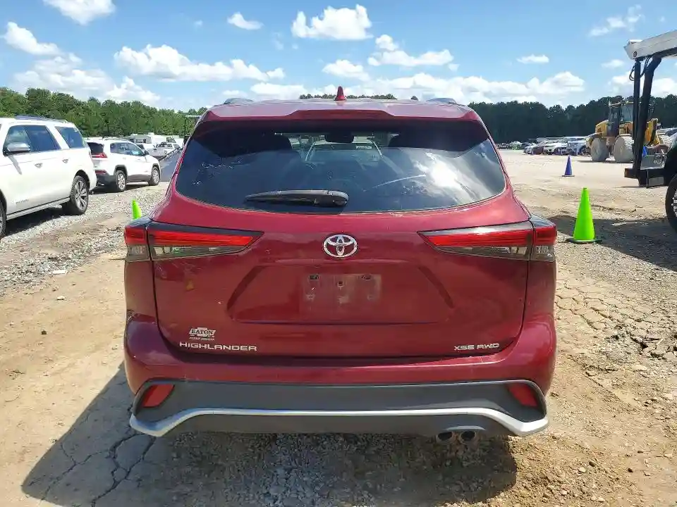 5TDJZRBH0MS067654 2021 TOYOTA HIGHLANDER-5