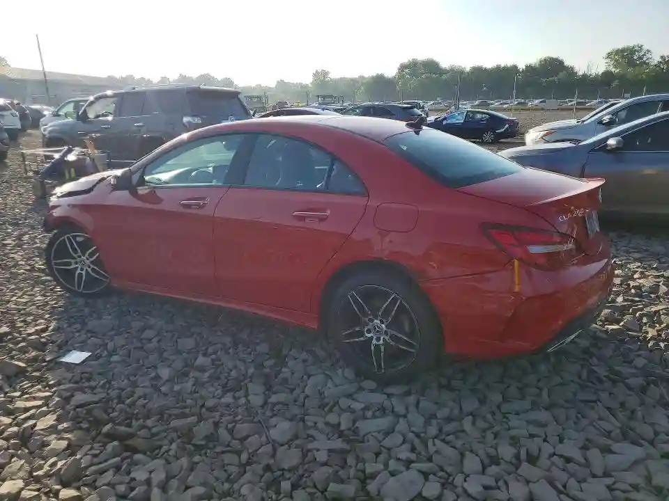 WDDSJ4GB7KN712361 2019 MERCEDES-BENZ CLA-CLASS-1