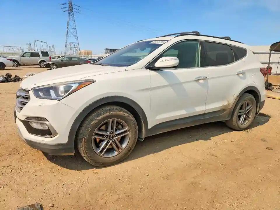 5NMZU3LB6JH056293 2018 HYUNDAI SANTA FE-0