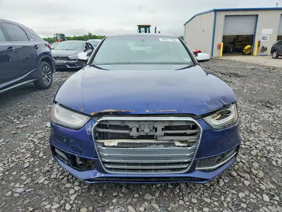 WAUKGAFL3DA159670 2013 AUDI S4/RS4-4