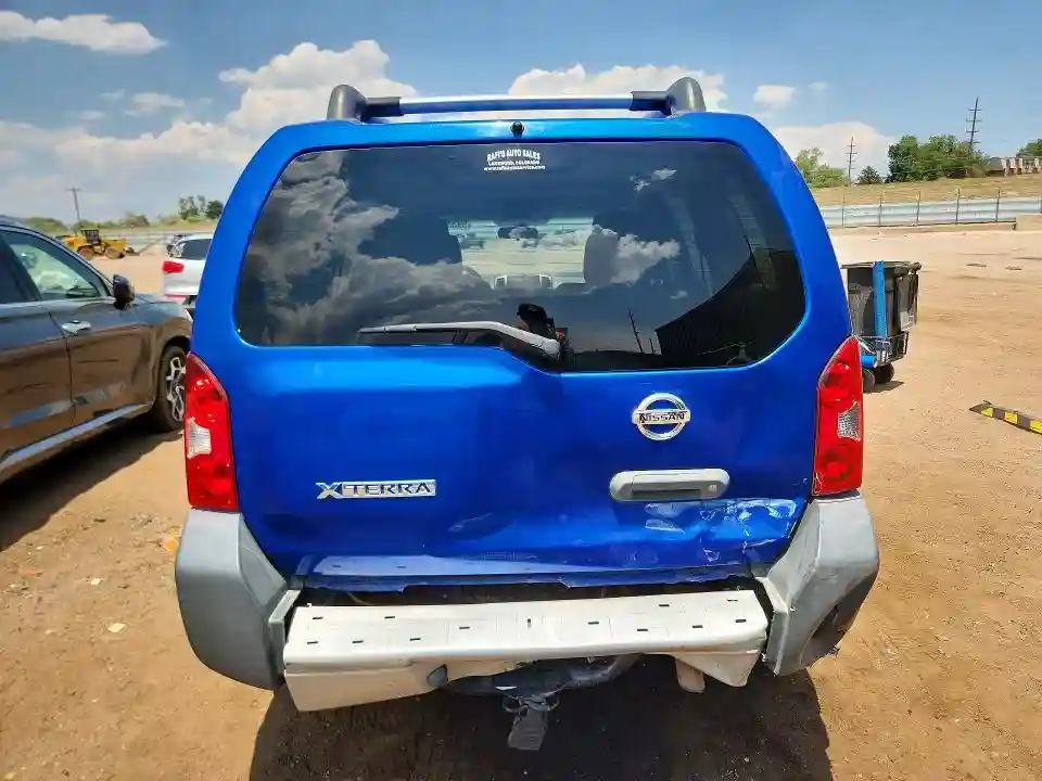 5N1AN0NW2FN651284 2015 NISSAN XTERRA-5