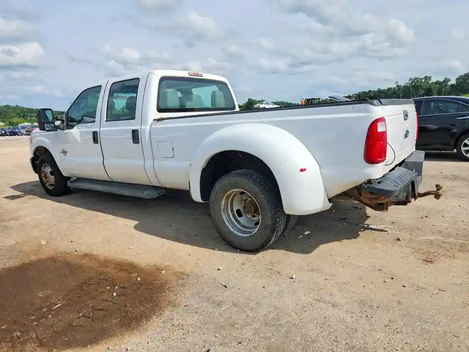 1FT8W3CT0FEC37382 2015 FORD F350-1