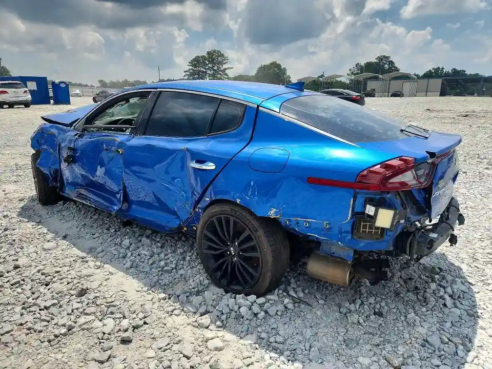 KNAE15LA2K6063991 2019 KIA STINGER BA-1