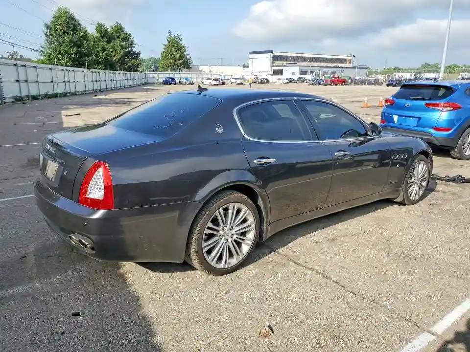 ZAM39JKA3B0058116 2011 MASERATI QUATTROPOR-2