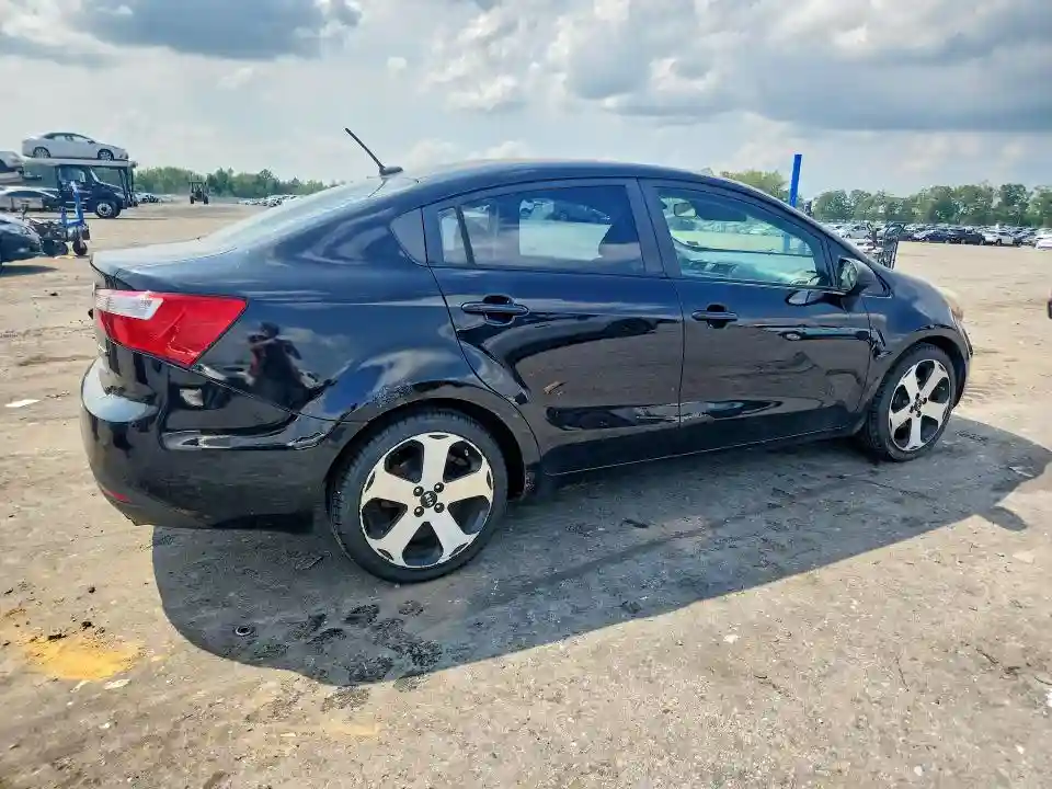 KNADN4A30C6046607 2012 KIA RIO-2