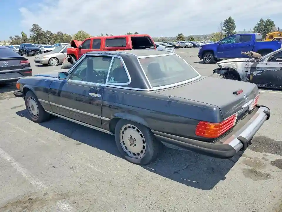 WDBBA48D9KA094430 1989 MERCEDES-BENZ SL-CLASS-1