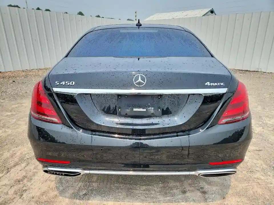 WDDUG6EB4KA459223 2019 MERCEDES-BENZ S-CLASS-5