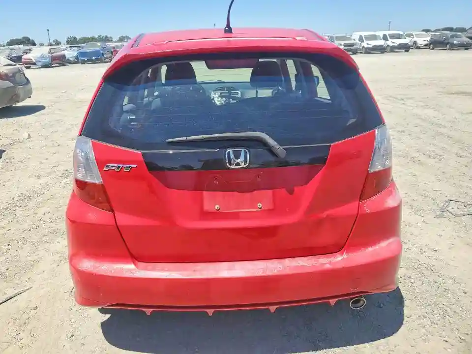 JHMGE8H58BC011827 2011 HONDA FIT-5