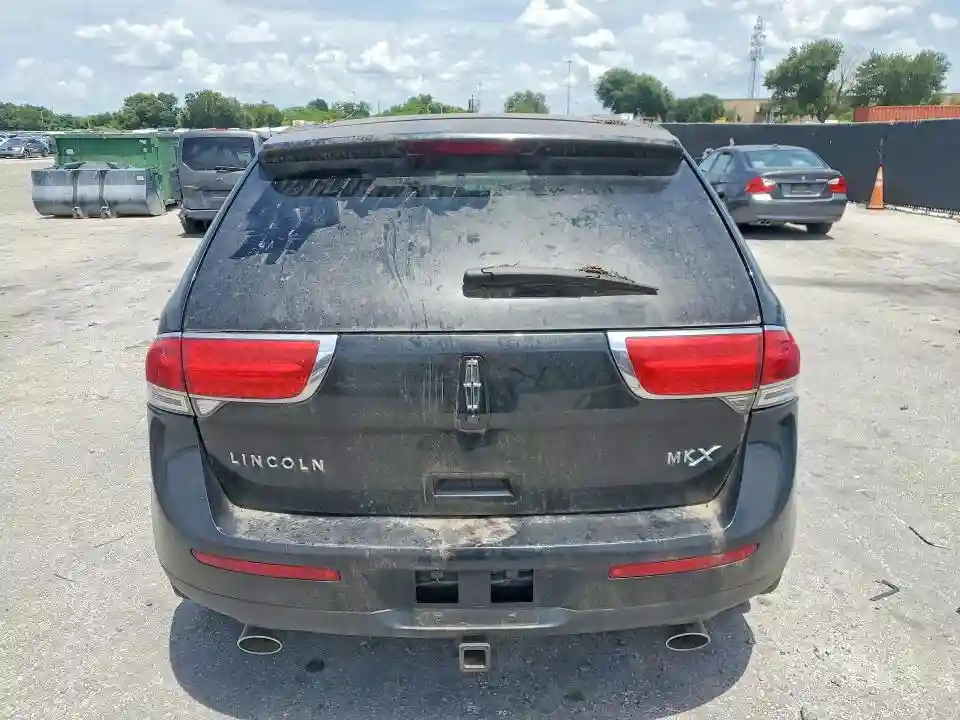 2LMDJ6JK2BBJ12804 2011 LINCOLN MKX-5