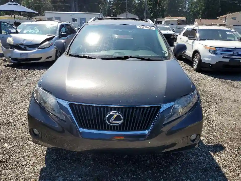 2T2ZK1BA6AC003601 2010 LEXUS RX350-4