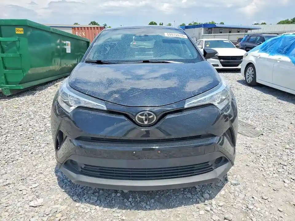 JTNKHMBX3K1058843 2019 TOYOTA C-HR-4