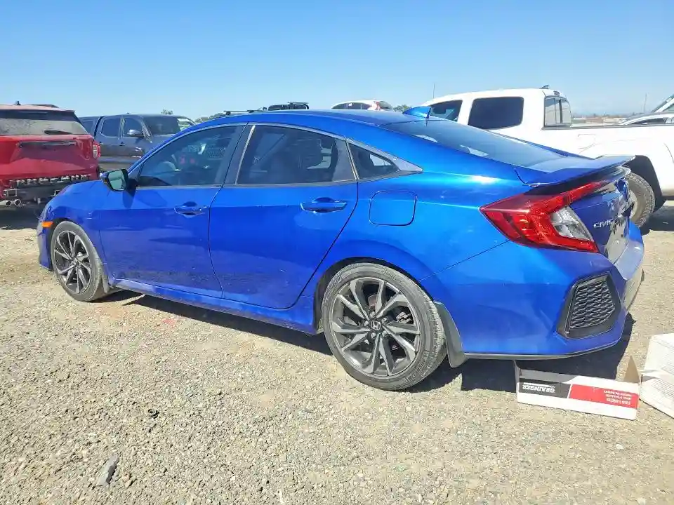 2HGFC1E55JH702194 2018 HONDA CIVIC-1