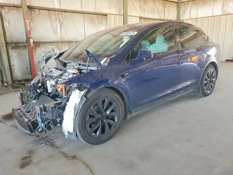 7SAXCBE57PF378367 2023 TESLA MODEL X-0