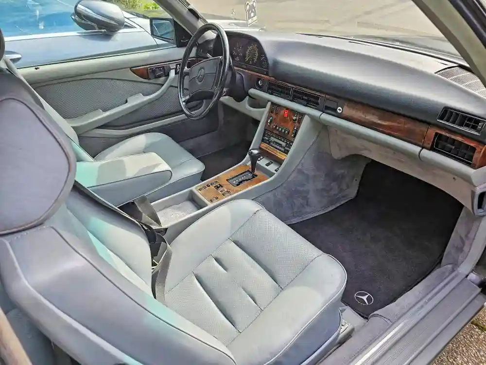 WDBCA45D9HA320337 1987 MERCEDES-BENZ 560-CLASS-4