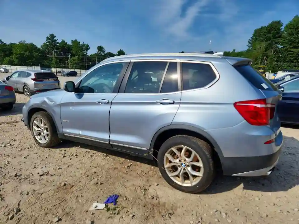 5UXWX7C52BLT78729 2011 BMW X3-1