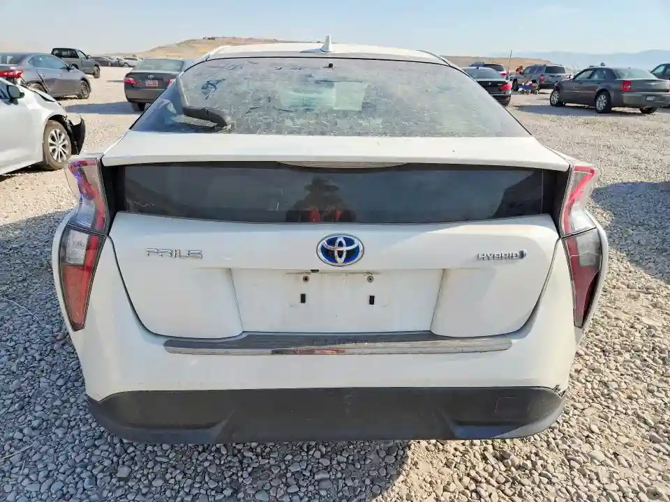 JTDKARFU0G3514881 2016 TOYOTA PRIUS-5