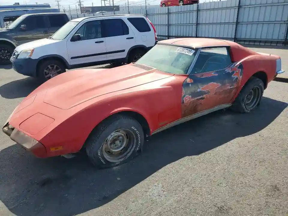 194378S428332 1973 CHEV CORVETTE-0