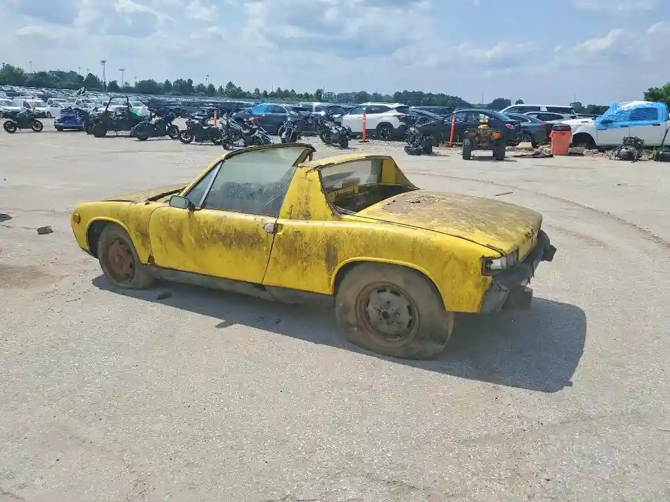 4742902889 1974 PORSCHE 914-1
