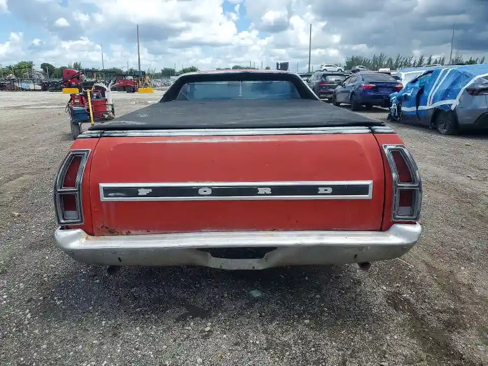 6A47H106170 1976 FORD RANCHERO-5