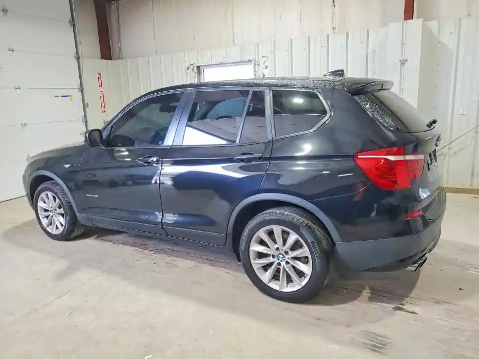 5UXWX9C57E0D40787 2014 BMW X3-1