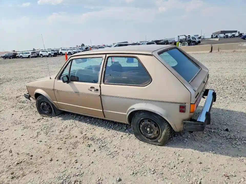 1VWCG9176BV050879 1981 VOLKSWAGEN RABBIT-1